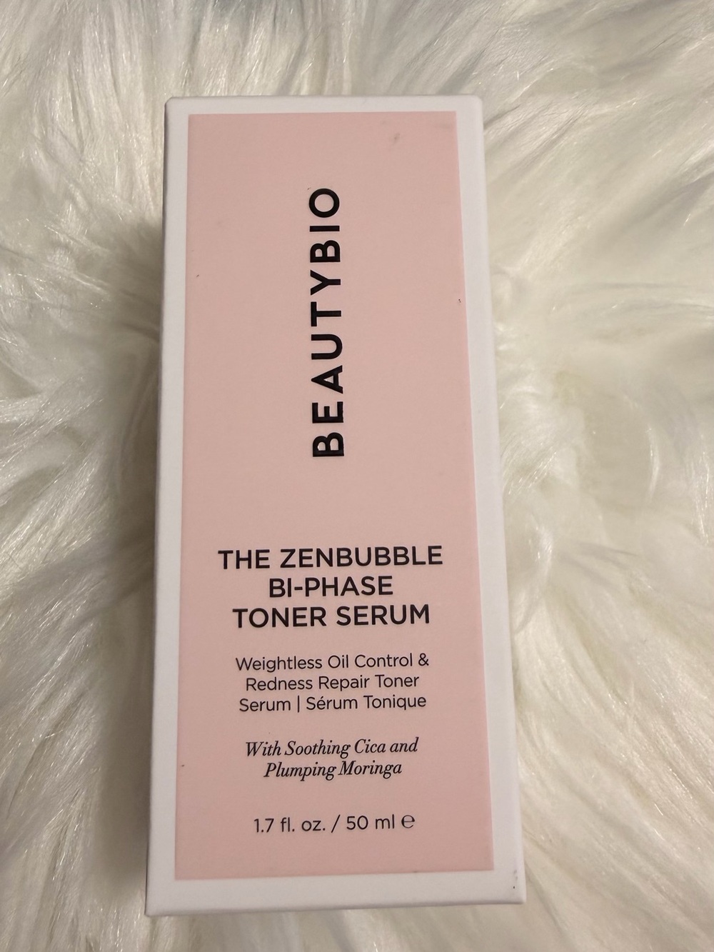 BeautyBio The ZenBubble Bi-Phase
Toner Serum NIB Soothing
Plumping Repair Toner
